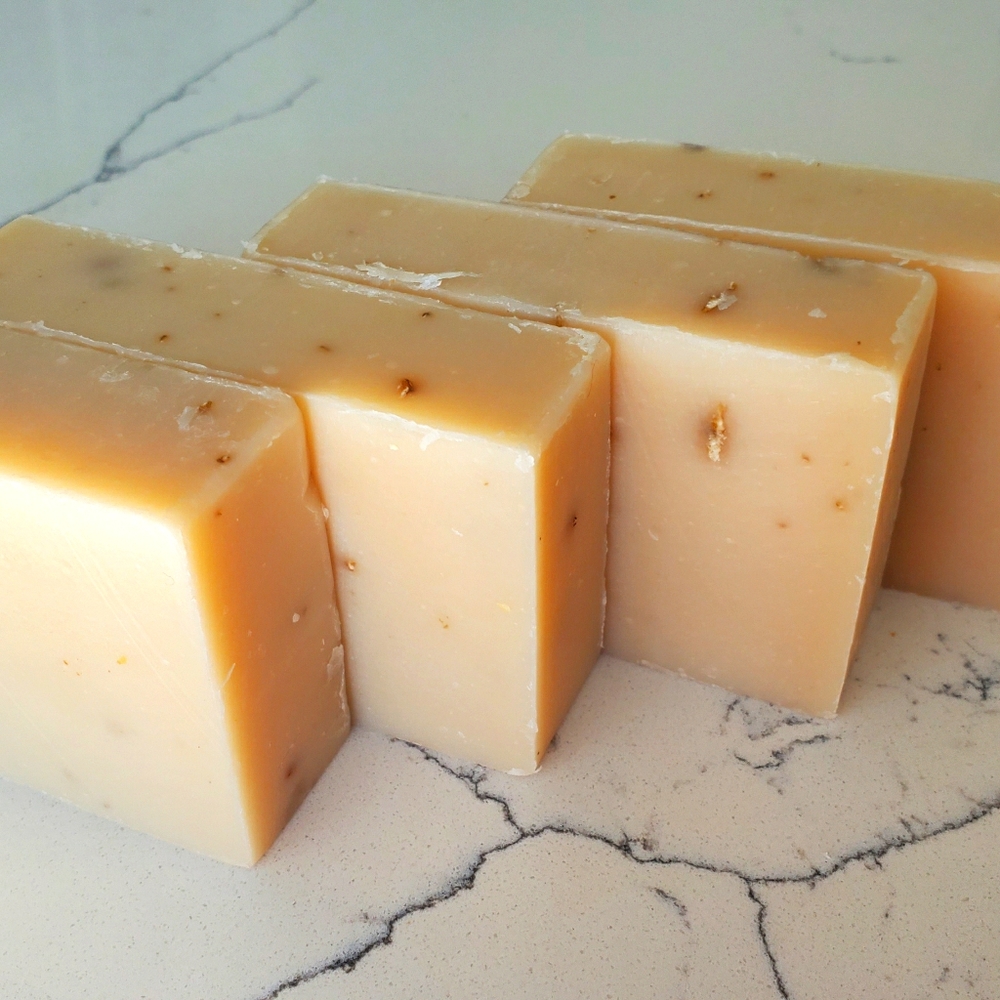 One bar of handmade "Action" soap